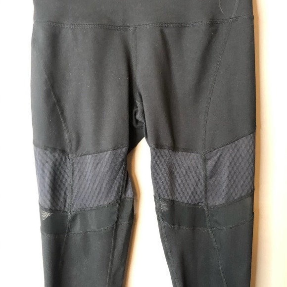 Zella black leggings mesh size xs - Picture 4 of 11